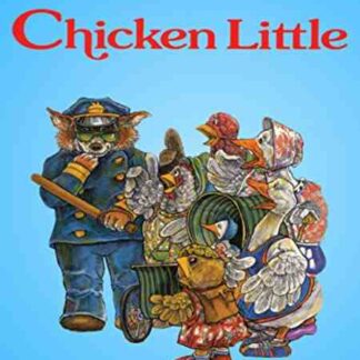 Chicken Little (1943) Starring Florence Gill on DVD