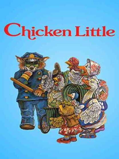 Chicken Little (1943) Starring Florence Gill on DVD
