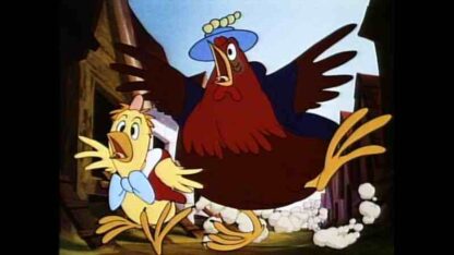 Chicken Little (1943) Starring Florence Gill on DVD - Image 2