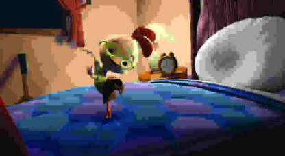 Chicken Little (2005) Starring Zach Braff on DVD