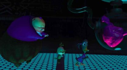 Chicken Little (2005) Starring Zach Braff on DVD - Image 3