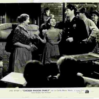 Chicken Wagon Family (1939) Starring Jane Withers on DVD