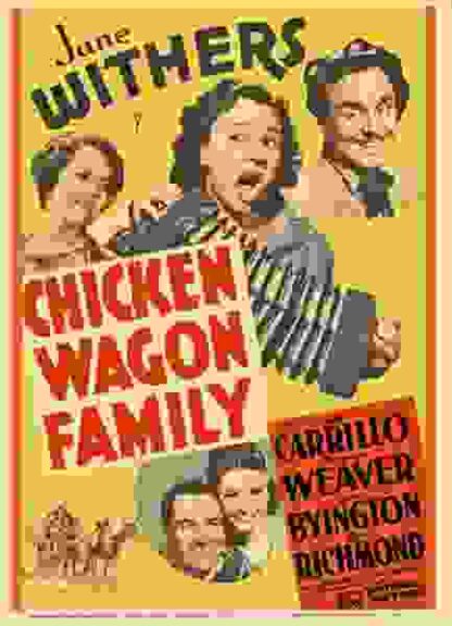 Chicken Wagon Family (1939) Starring Jane Withers on DVD - Image 5