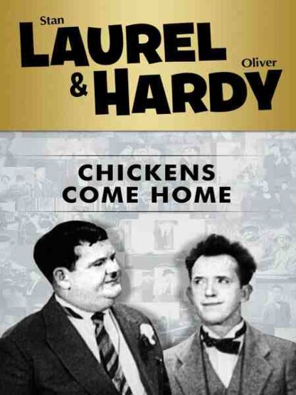 Chickens Come Home (1931) Starring Stan Laurel on DVD - Image 5