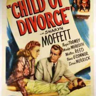 Child of Divorce (1946) Starring Sharyn Moffett on DVD
