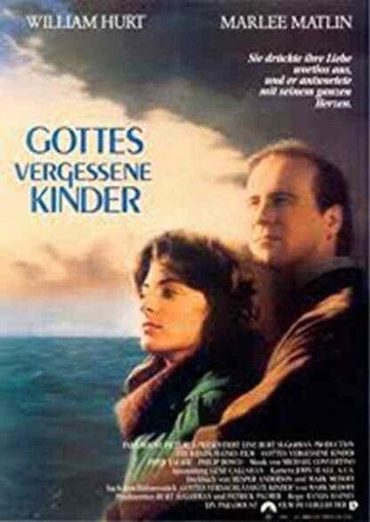 Children of a Lesser God (1986) Starring William Hurt on DVD - Image 3