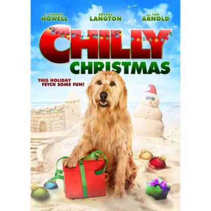 Chilly Christmas (2012) Starring Tom Arnold on DVD - Image 2