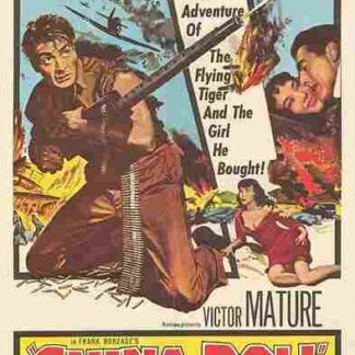 China Doll (1958) Starring Victor Mature on DVD