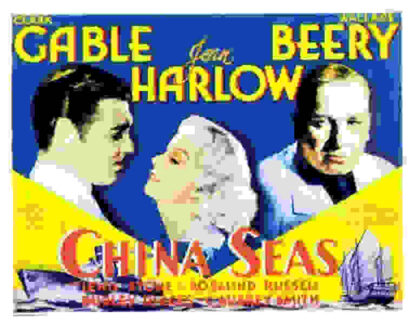 China Seas (1935) Starring Clark Gable on DVD - Image 4