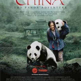 China: The Panda Adventure (2001) Starring Maria Bello on DVD