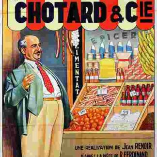 Chotard and Company (1933) with English Subtitles on DVD