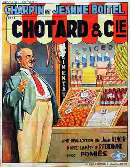 Chotard and Company (1933) with English Subtitles on DVD