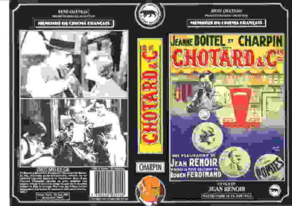 Chotard and Company (1933) with English Subtitles on DVD - Image 2