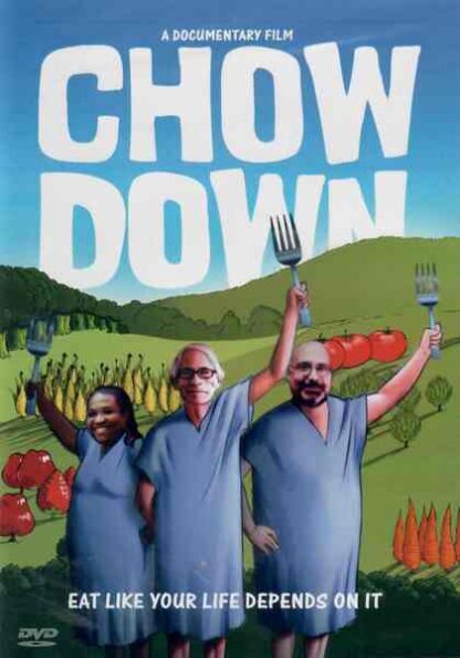 Chow Down (2010) Starring Michele Simon on DVD - Image 2