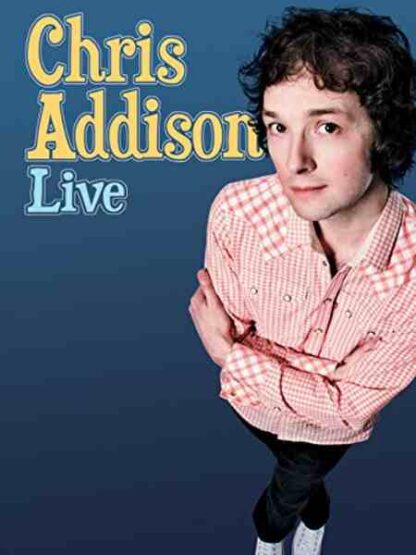 Chris Addison: Live (2011) Starring  on DVD - Image 2