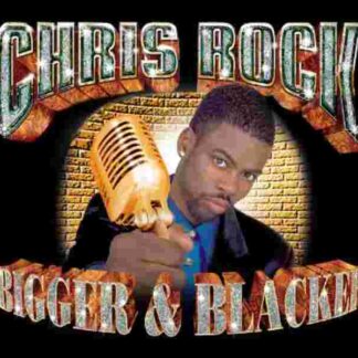 Chris Rock: Bigger & Blacker (1999) Starring Chris Rock on DVD