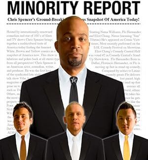 Chris Spencer's Minority Report (2010) DVD