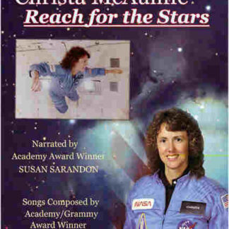 Christa McAuliffe: Reach for the Stars (2006) Starring Pam Dawber on DVD