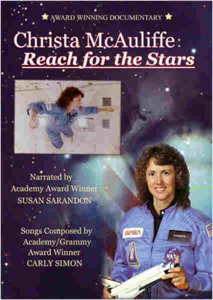 Christa McAuliffe: Reach for the Stars (2006) Starring Pam Dawber on DVD