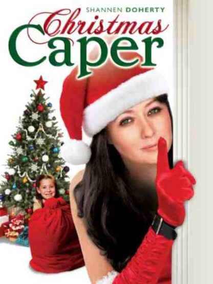 Christmas Caper (2006) Starring Shannen Doherty on DVD - Image 3