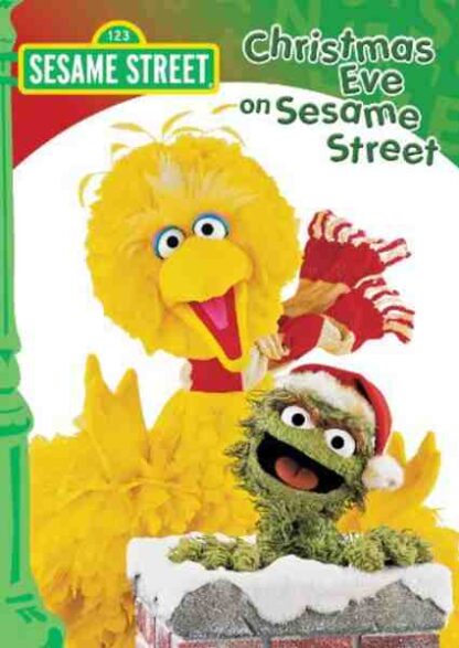 Christmas Eve on Sesame Street (1978) Starring Jim Henson on DVD
