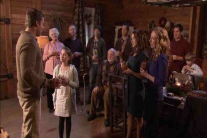 Christmas Lodge (2011) Starring Erin Karpluk on DVD - Image 3