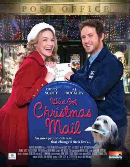 Christmas Mail (2010) Starring Ashley Scott on DVD - Image 2
