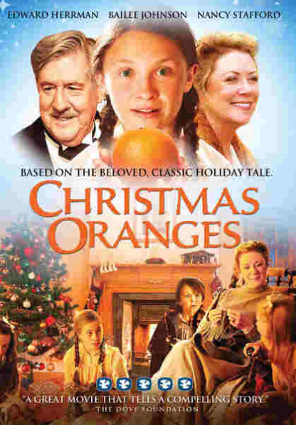 Christmas Oranges (2012) Starring Edward Herrmann on DVD
