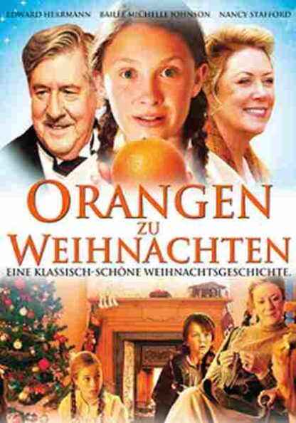 Christmas Oranges (2012) Starring Edward Herrmann on DVD - Image 2