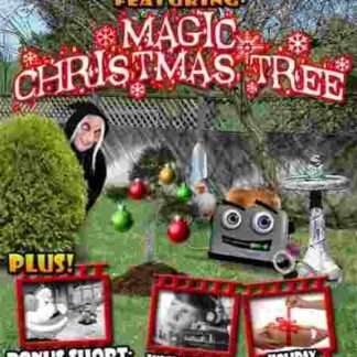 Christmas with RiffTrax Featuring Magic Christmas Tree (2011) Starring Michael J. Nelson on DVD