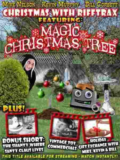 Christmas with RiffTrax Featuring Magic Christmas Tree (2011) Starring Michael J. Nelson on DVD