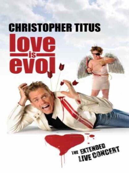 Christopher Titus: Love Is Evol (2009) Starring on DVD