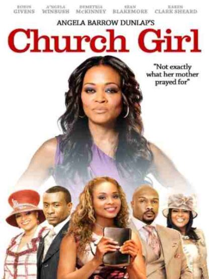 Church Girl (2011) Starring Sean Blakemore on DVD - Image 3