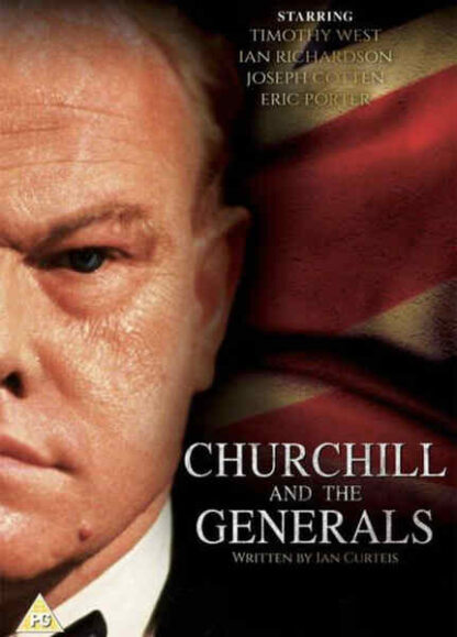 Churchill and the Generals (1979) Starring Timothy West on DVD - Image 2
