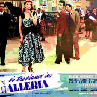 Ci troviamo in galleria (1953) with English Subtitles on DVD