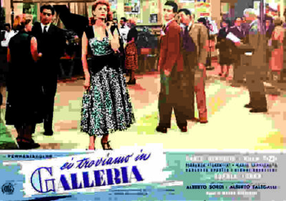 Ci troviamo in galleria (1953) with English Subtitles on DVD