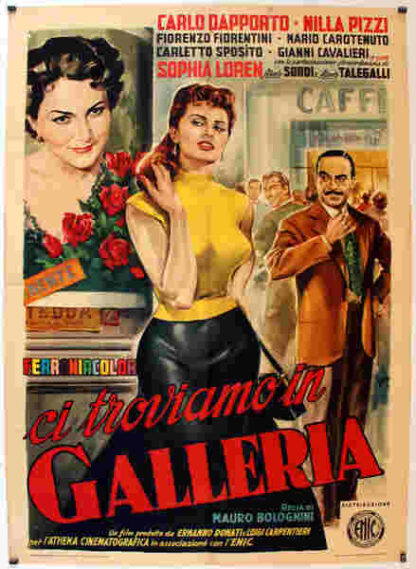Ci troviamo in galleria (1953) with English Subtitles on DVD - Image 5