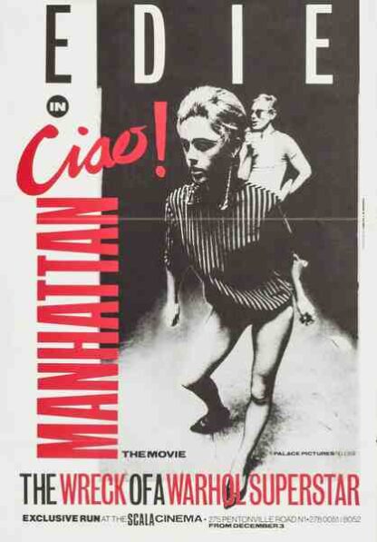Ciao Manhattan (1972) Starring Edie Sedgwick on DVD - Image 5