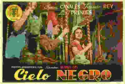 Cielo Negro (1951) with English Subtitles on DVD - Image 3