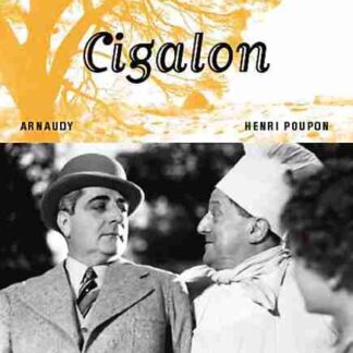 Cigalon (1935) with English Subtitles on DVD