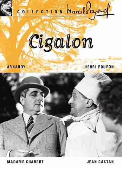 Cigalon (1935) with English Subtitles on DVD