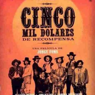 Cinco mil dolares de recompensa (1974) with English Subtitles on DVD