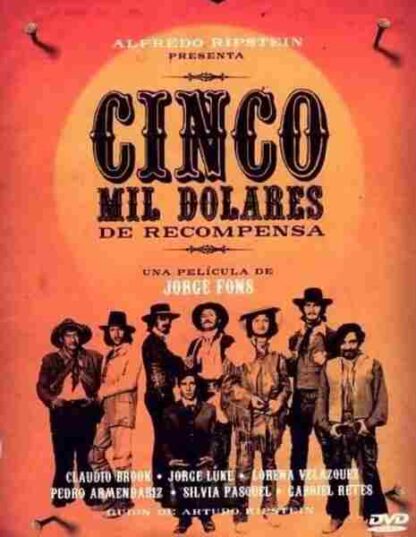 Cinco mil dolares de recompensa (1974) with English Subtitles on DVD