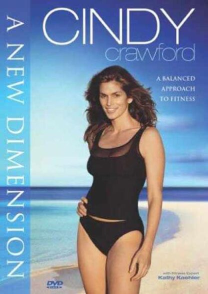 Cindy Crawford: A New Dimension (2000) Starring  on DVD