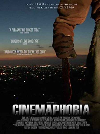 Cinemaphobia (2009) Starring Grayson Taylor on DVD