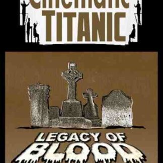 Cinematic Titanic: Legacy of Blood (2008) Starring Grant Baciocco on DVD