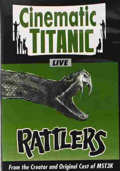 Cinematic Titanic: Rattlers (2012) Starring Trace Beaulieu on DVD