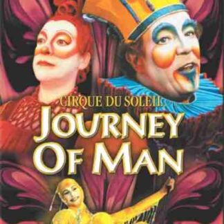 Cirque du Soleil: Journey of Man (2000) Starring Ian McKellen on DVD
