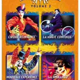 Cirque réinventé (1992) Starring on DVD