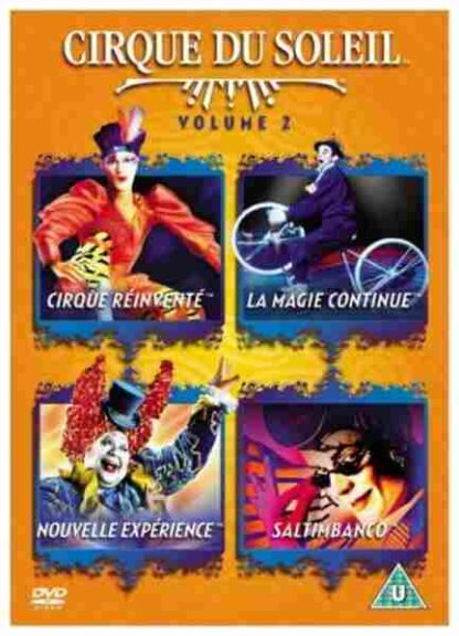 Cirque réinventé (1992) Starring on DVD - Image 2